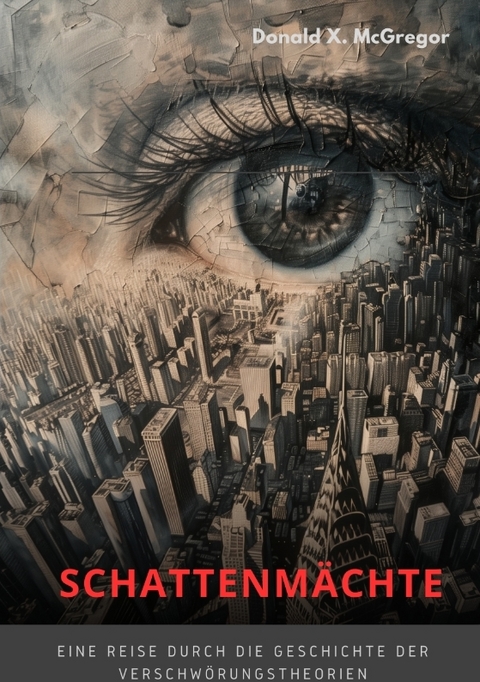 Schattenm&auml;chte - Donald X. McGregor