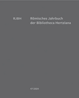R&ouml;misches Jahrbuch der Bibliotheca Hertziana - 