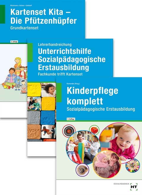 Paketangebot Kinderpflege - das gro&szlig;e Paket - Anja B&ouml;ckmann, Yvonne Gr&uuml;ner, Simon Kalkhoff