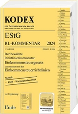KODEX EStG Richtlinien-Kommentar 2024 - Bauer, Manfred; Doralt, Werner