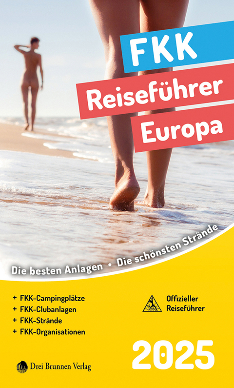 FKK Reisef&uuml;hrer Europa 2025 - 