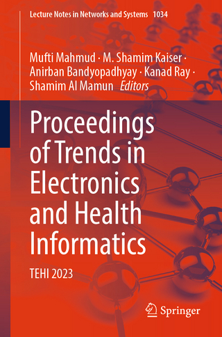Proceedings of Trends in Electronics and Health Informatics