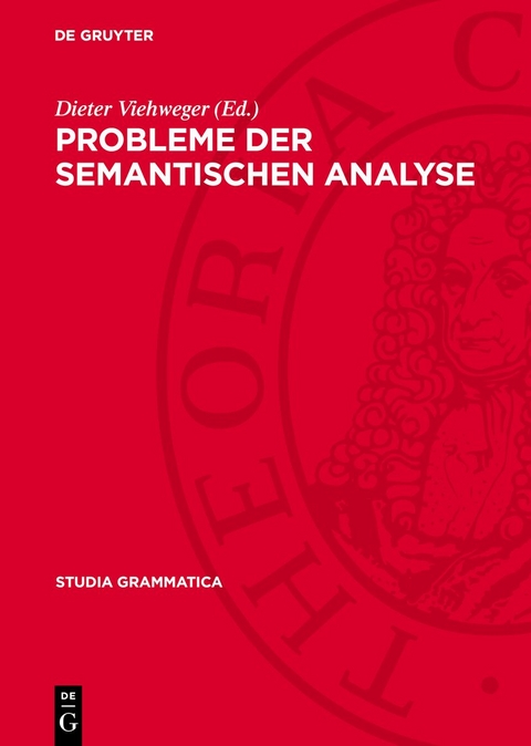 Probleme der semantischen Analyse - 