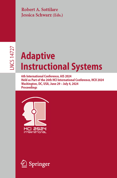 Adaptive Instructional Systems - 