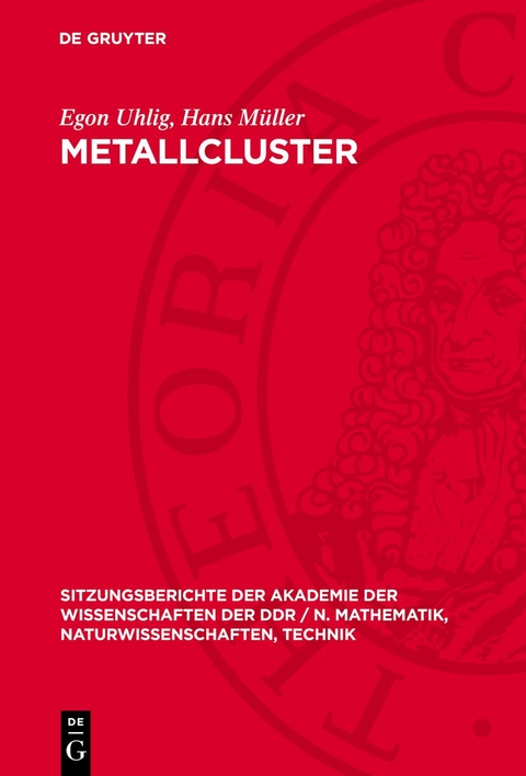 Metallcluster - Egon Uhlig, Hans M&uuml;ller