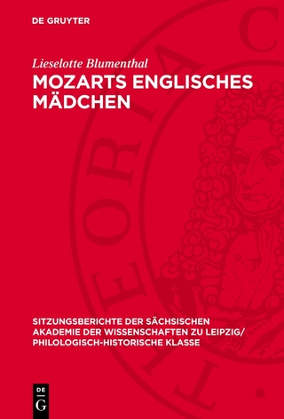 Mozarts englisches Mädchen