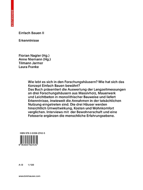 Einfach Bauen II - Laura Franke, Tillman Jarmer