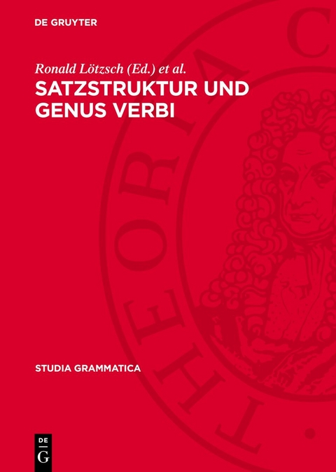 Satzstruktur und Genus verbi - 