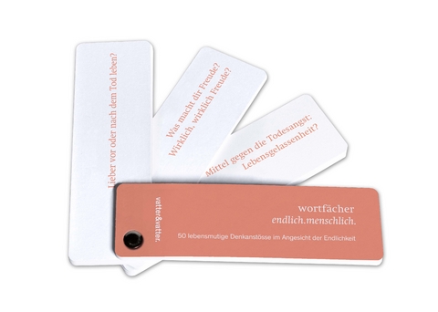 Wortf&auml;cher - endlich.menschlich.