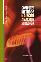 Computer Methods for Circuit Analysis and Design - Kishore Singhal, Jiri Vlach