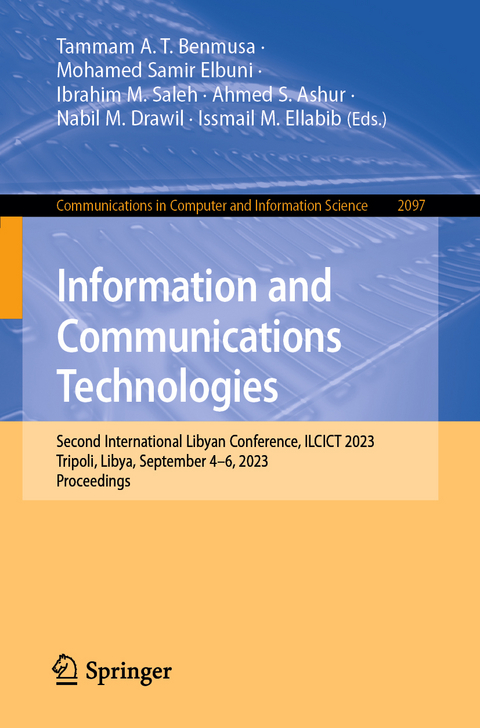 Information and Communications Technologies - 