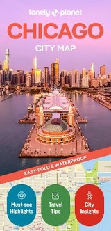 Lonely Planet Chicago City Map - Lonely Planet
