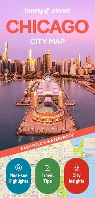 Lonely Planet Chicago City Map