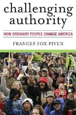 Challenging Authority - Frances Fox Piven