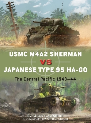 USMC M4A2 Sherman vs Japanese Type 95 Ha-Go - Romain Cansi&egrave;re, Ed Gilbert