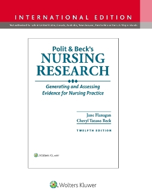 Polit & Beck's Nursing Research - Dr. JANE M. FLANAGAN, CHERYL TATANO