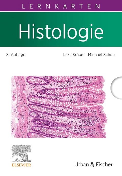Lernkarten Histologie - Lars Br&auml;uer, Michael Scholz