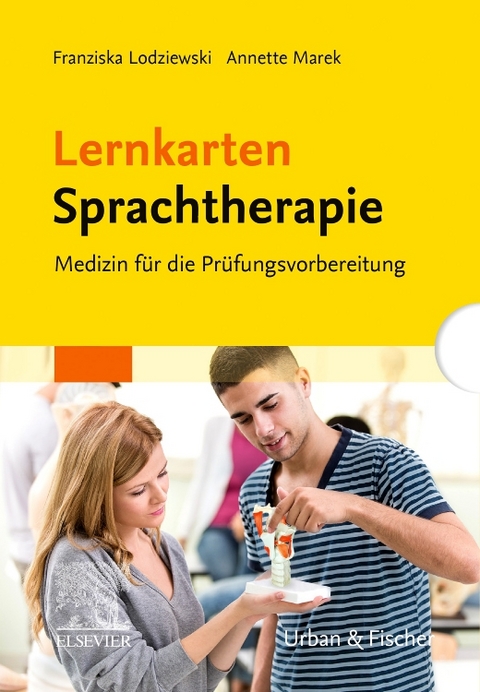 Lernkarten Sprachtherapie - Franziska Lodziewski, Annette Marek, Sarah Fiedler, Natascha Pr&uuml;ssner