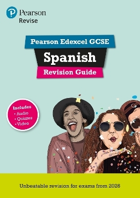 Pearson Revise Edexcel GCSE Spanish Revision Guide incl. audio, quiz & video - for 2026, 2027 exams - Vivien Halksworth