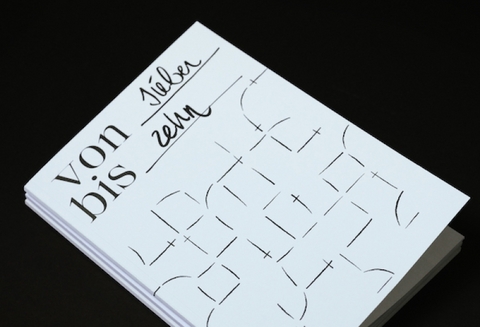 "von sieben bis zehn" - 