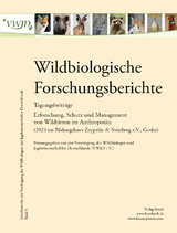 Wildbiologische Forschungsberichte Band 5 - 