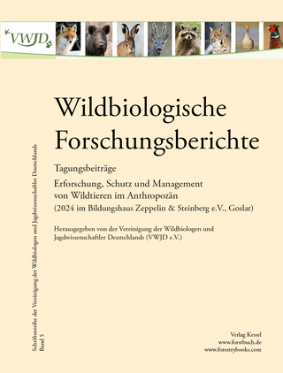 Wildbiologische Forschungsberichte Band 5