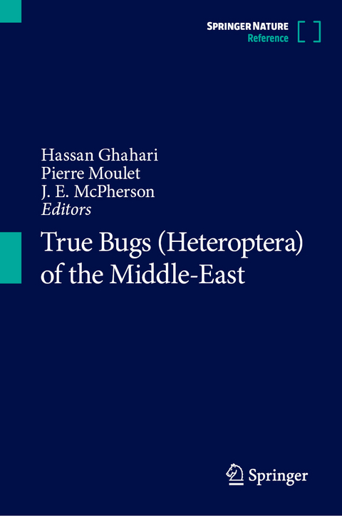 True Bugs (Heteroptera) of the Middle-East - 
