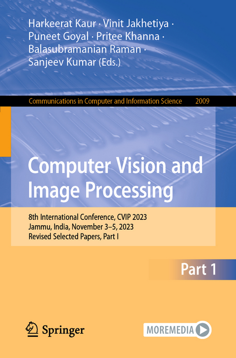 Computer Vision and Image Processing - 