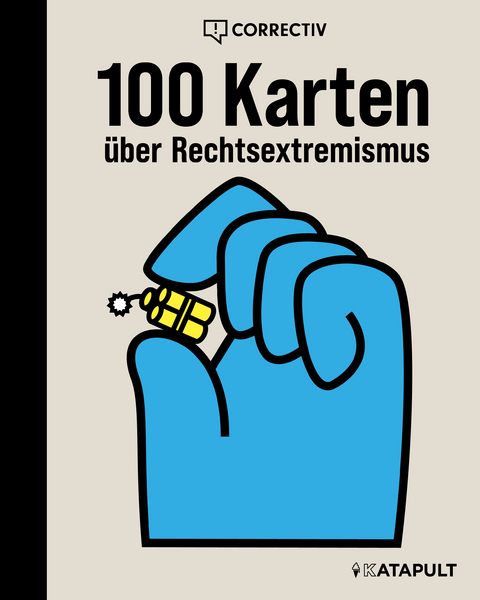 100 Karten &uuml;ber Rechtsextremismus