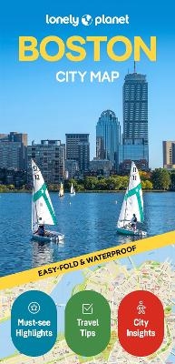 Lonely Planet Boston City Map -  Lonely Planet