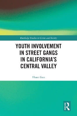 Youth Involvement in Street Gangs in California&rsquo;s Central Valley - Huan Gao