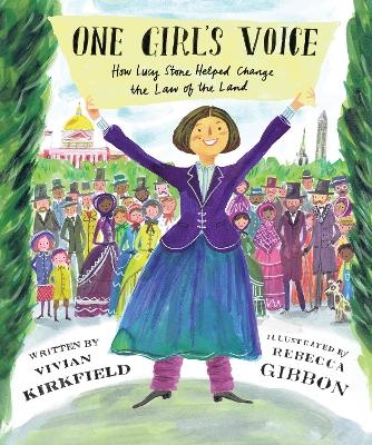 One Girl's Voice - Vivian Kirkfield