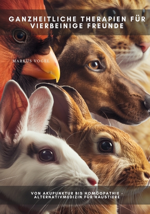Ganzheitliche Therapien f&uuml;r vierbeinige Freunde - Markus Vogel