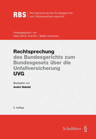 Rechtsprechung des Bundesgerichts zum UVG