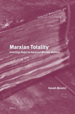 Marxian Totality - Kaveh Boveiri