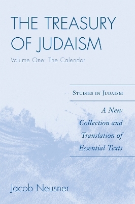The Treasury of Judaism - Jacob Neusner