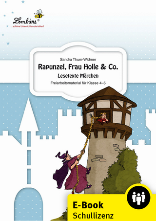 Rapunzel, Frau Holle & Co. Lesetexte Märchen