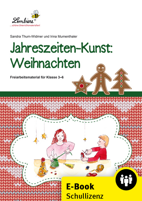 Jahreszeiten-Kunst: Weihnachten - S. Thum-Widmer, I. Mumenthaler