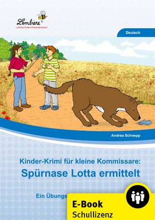 Kinder-Krimi für kleine Kommissare: