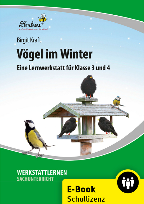 V&ouml;gel im Winter - Birgit Kraft