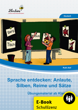 Sprache entdecken: Anlaute, Silben, Reime