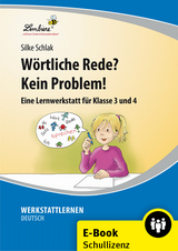 W&ouml;rtliche Rede? Kein Problem! - Silke Schlak