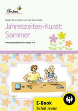 Jahreszeiten-Kunst: Sommer - S. Thum-Widmer, I. Mumenthaler