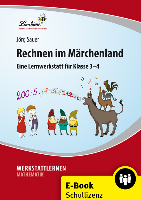 Rechnen im M&auml;rchenland - J&ouml;rg Sauer