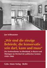 »Wir sind die einzige Behörde, die konservativ sein darf, kann und muss« - Jan Schleusener
