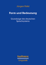 Form und Bedeutung - J&uuml;rgen Pafel