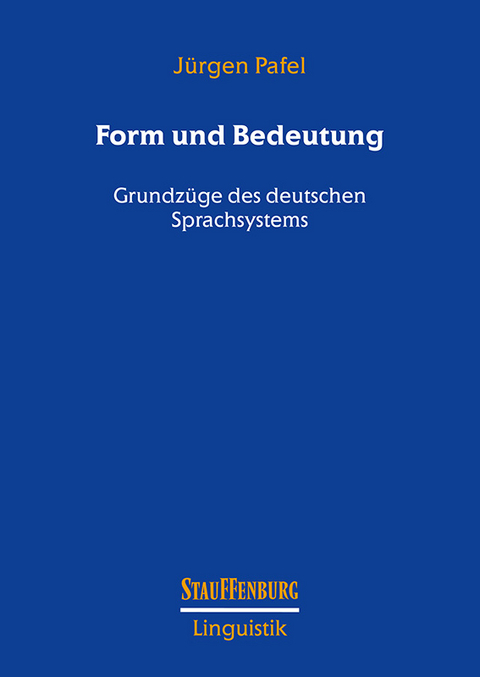 Form und Bedeutung - J&uuml;rgen Pafel