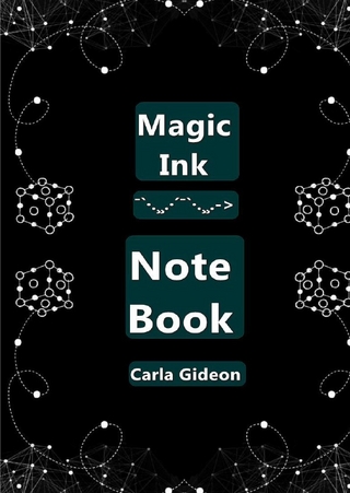 Magic Ink Note Book