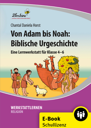 Von Adam bis Noah: Biblische Urgeschichte