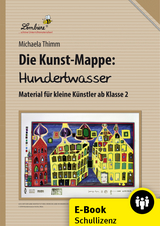 Die Kunstmappe: Hundertwasser - Michaela Thimm